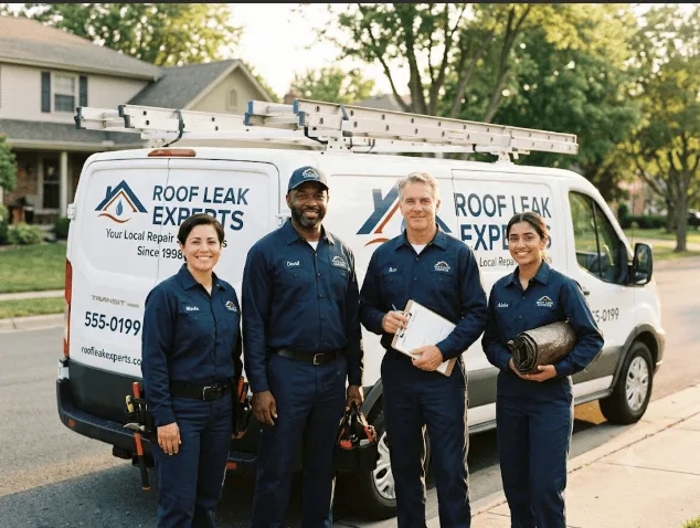 Roof Leak Repair company in Como, NC